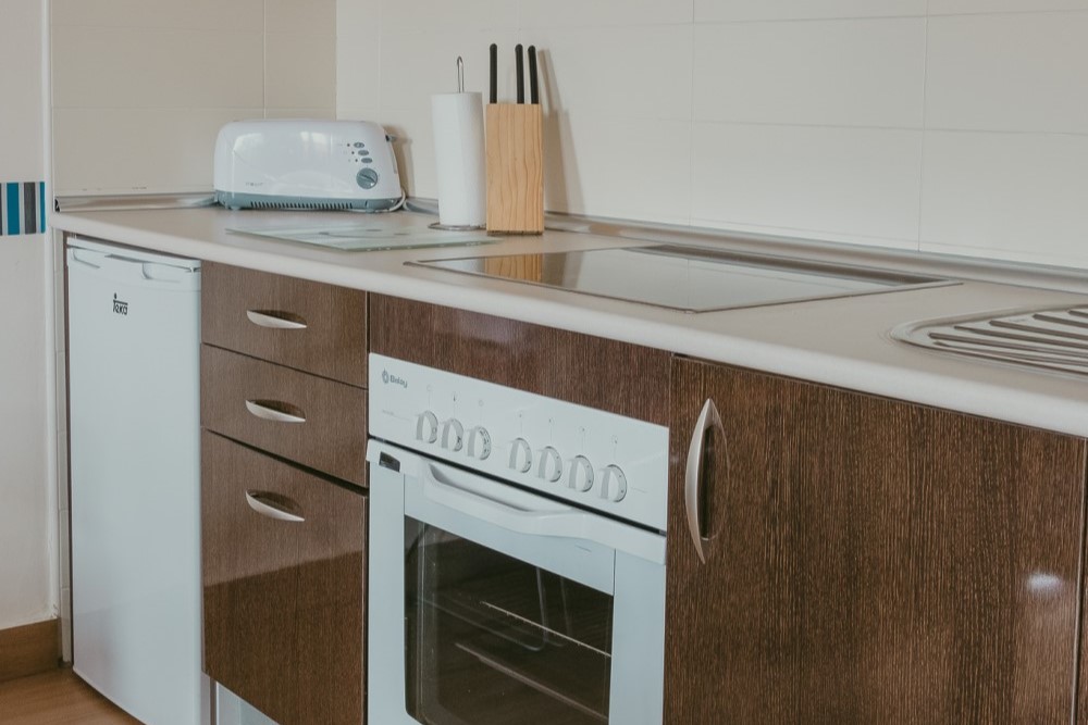 Cocina Apartamento Ronda Navarra