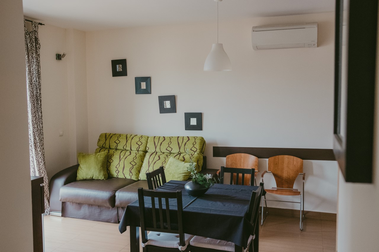 Living Apartamento Ronda Navarra