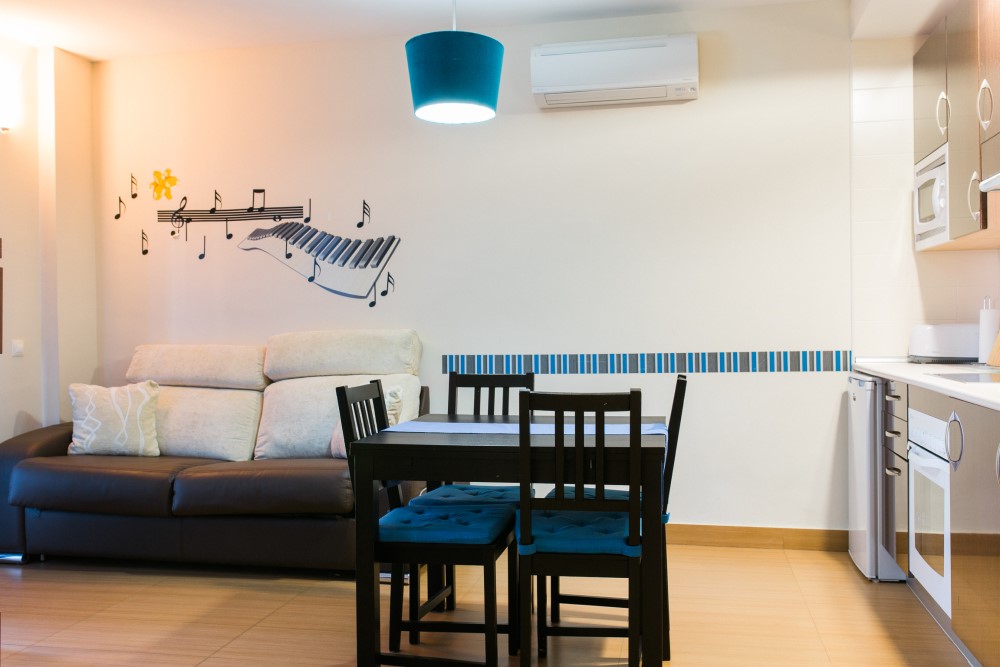 Living 3 Apartamento Ronda Navarra